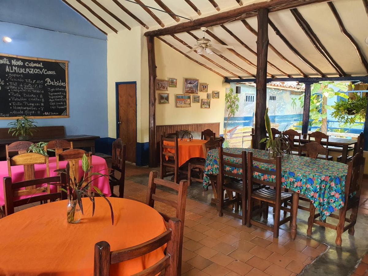 Hostal Nova Colonial Puerto Colombia Extérieur photo